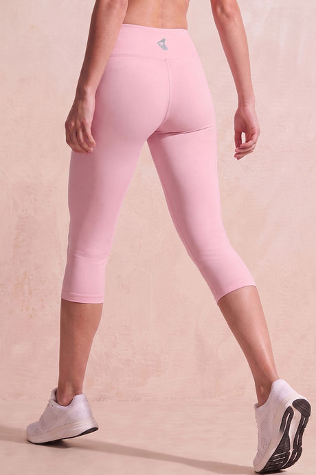 Zelocity Quick Dry Capri - Pale Lilac — image 4